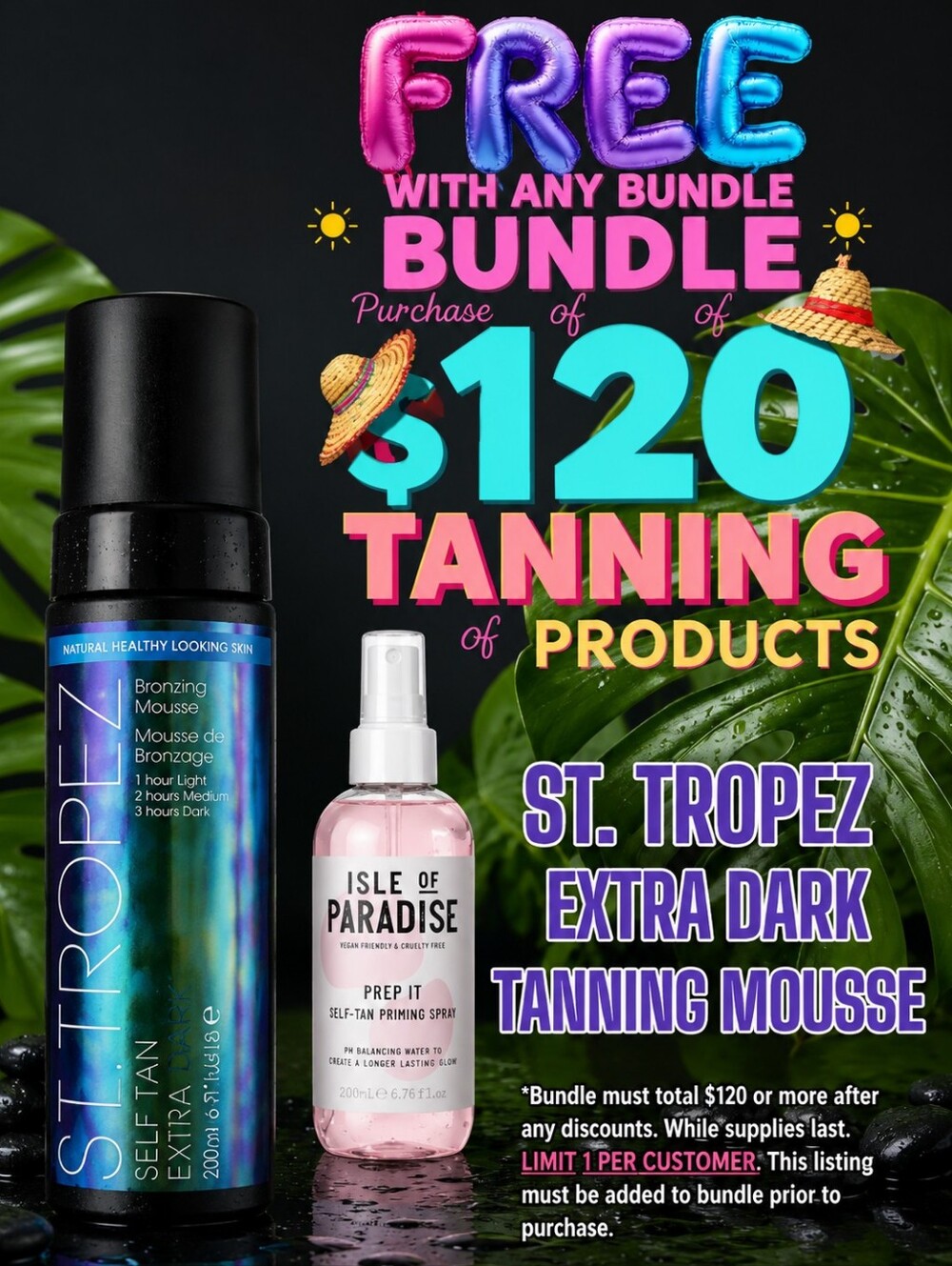St.Tropez EXTRA Dark Tanning Mousse